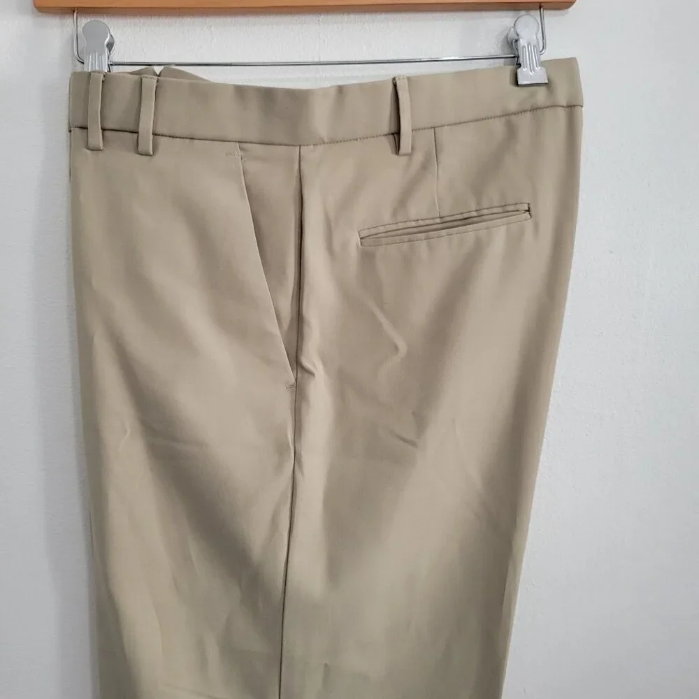 Khaki Docker Golf Pants Men Size 36/28 - Picture 5 of 14